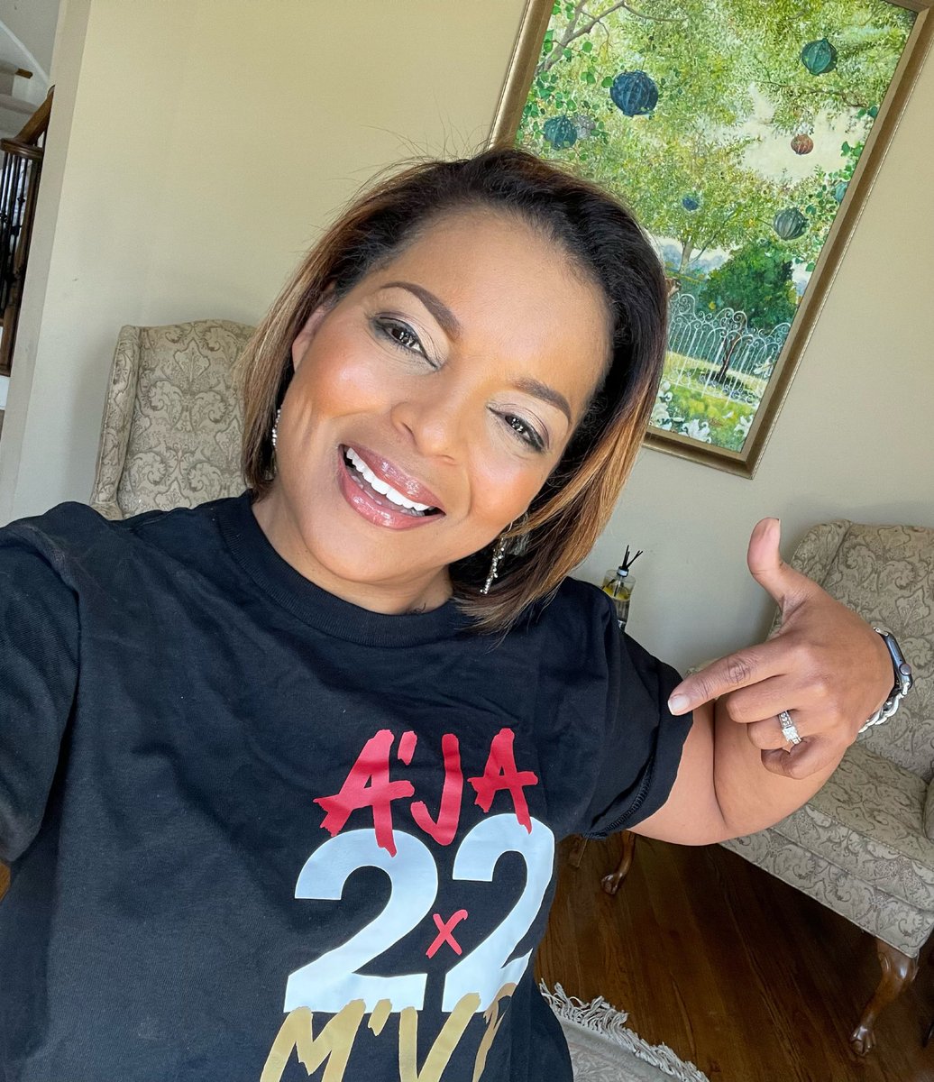 Listen … if y’all have been sleeping on the #WNBAFinals you are missing a lights out performance by #Gamecock great &amp; ✌🏽2-time MVP <a href="/_ajawilson22/">A'ja Wilson</a>‼️💥 

Do whatever you got do today to be ready to witness greatness 🌟 when she goes for the CHAMPIONSHIP tonight! 🏆 #securethebag