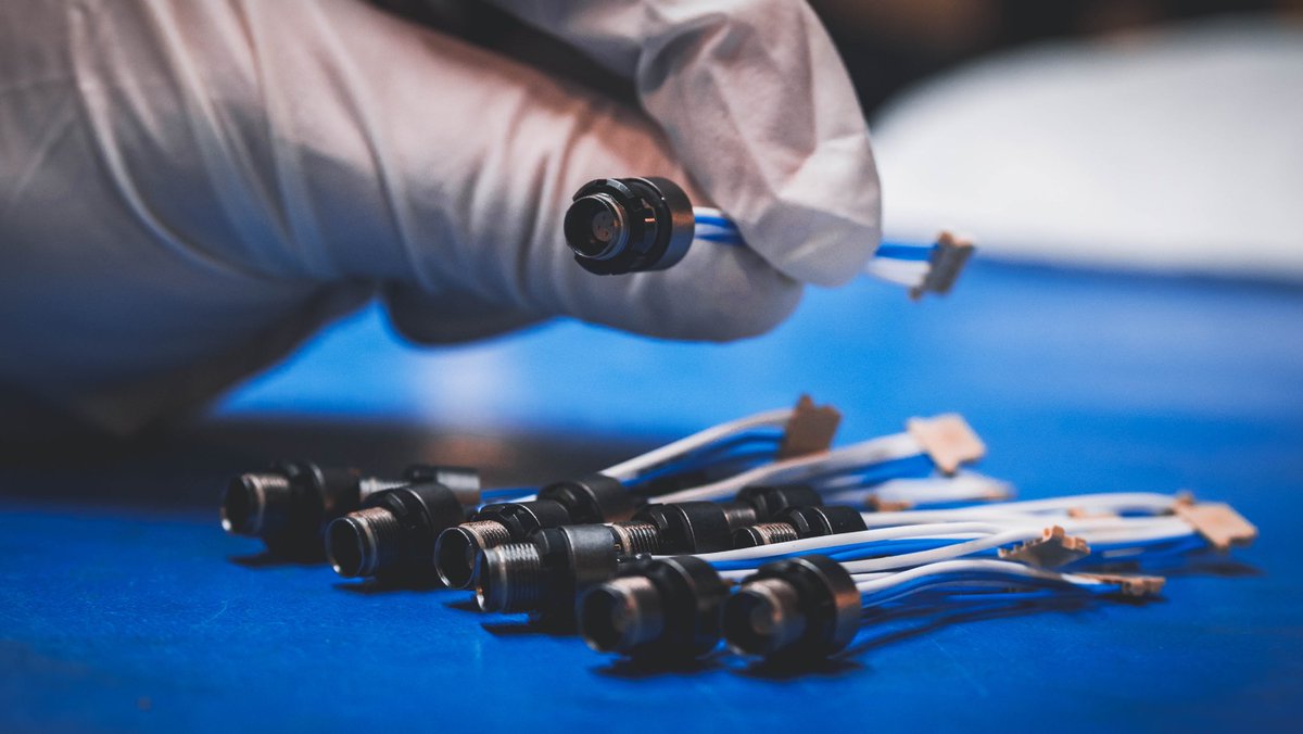 cdmincorporated's tweet photo. CDM's value added capabilities can accommodate any size, volume or complexity of engineered cable assembly - 100% American made! #ValueAddedThursday #EngineeredSolutions #Ruggedized #MilitaryEquipment #Overmold #MilitaryTechnology #CableSolutions #CableAssembly #PowerElectronics https://t.co/5fLNh5GYXU