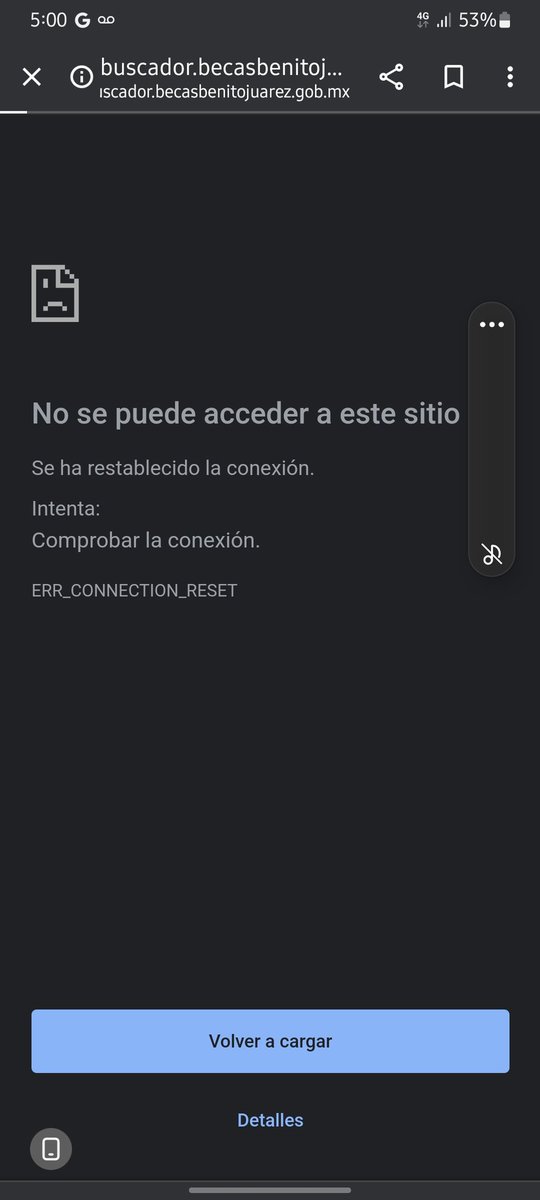 akyreuchiha's tweet photo. @BecasBenito Pero su página no abre ,desde antier, ayer y hoy sigo intentando  😮‍💨😓 https://t.co/CtXTGe72g3