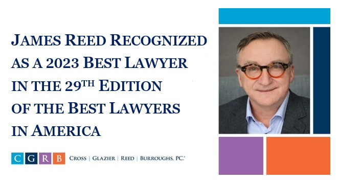 cgrblawfirm's tweet photo. Cross Glazier Reed Burroughs congratulates James Reed, Nancy Cross and Kathryn Burroughs on their recognition as a 2023 Best Lawyer in the 29th Edition of The Best Lawyers in America! We're so proud to have them on our team! 
#indiana #lawyers #familylaw #BestLawyers https://t.co/y6iv2ZMQKI