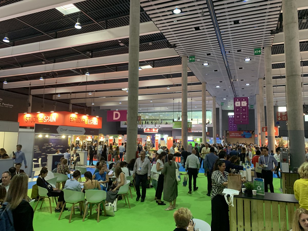 UtecGlobal's tweet photo. ¡@UTECuy presente en #EAIE2022 #Barcelona!
El mayor encuentro sobre #internacionalización #universitaria de #Europa.
Entre los días 13-16/09, el Coordinador de #UtecGlobal, @ralvariza, participa de la 32° Conferencia Anual de la @TheEAIE en Barcelona
(sigue) https://t.co/bQQ4rA6pGH