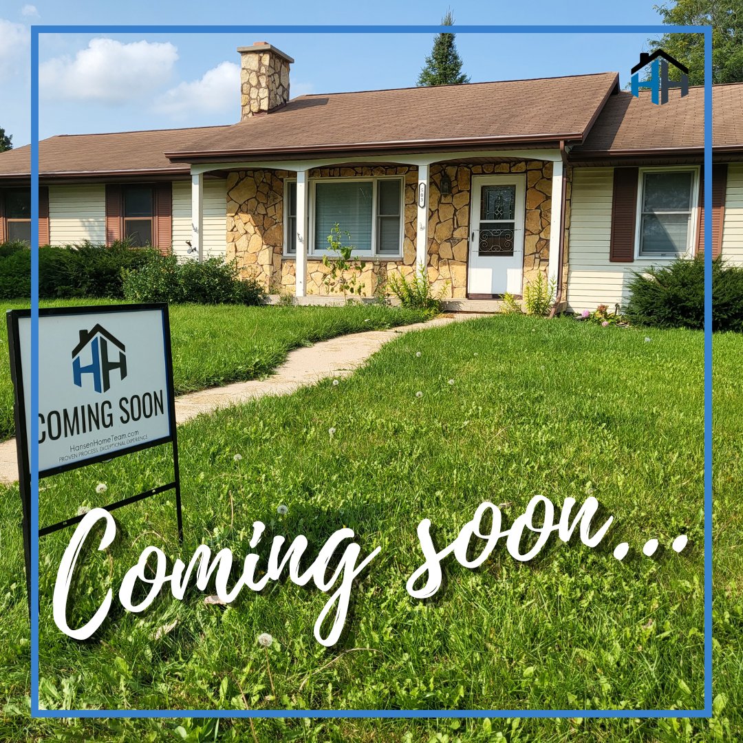 Hansen_HomeTeam's tweet photo. ✨️ COMING SOON ✨️
🔷️ 3 Bed, 2 bath
🔷️ 2 car attached garage
����️ Backyard access through the sliding door
🔷️ Across from a public park
🔷️ Corner lot

Interested? DM us or contact us on our website https://t.co/08iG6fLRWC https://t.co/s8EvsjtuRc