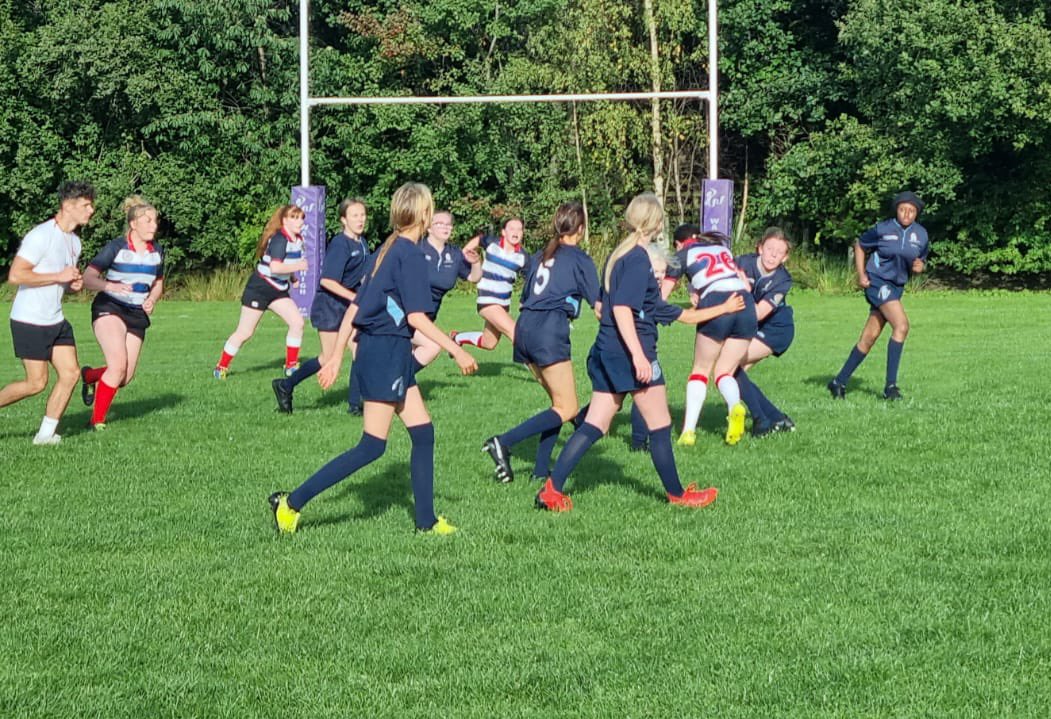 stahsrugby's tweet photo. Our girls were playing at @WHS_SSOS festival yesterday. A great and enjoyable learning experience for all. Thank you to @JubbChris for organising and @EClark_9870 for supporting. #girlsinsport https://t.co/BAbE7WK8ZW