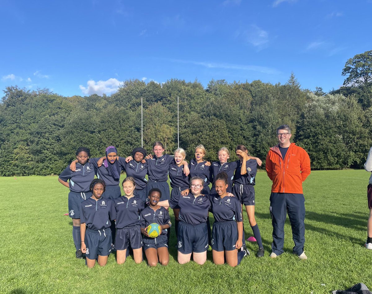 stahsrugby's tweet photo. Our girls were playing at @WHS_SSOS festival yesterday. A great and enjoyable learning experience for all. Thank you to @JubbChris for organising and @EClark_9870 for supporting. #girlsinsport https://t.co/BAbE7WK8ZW