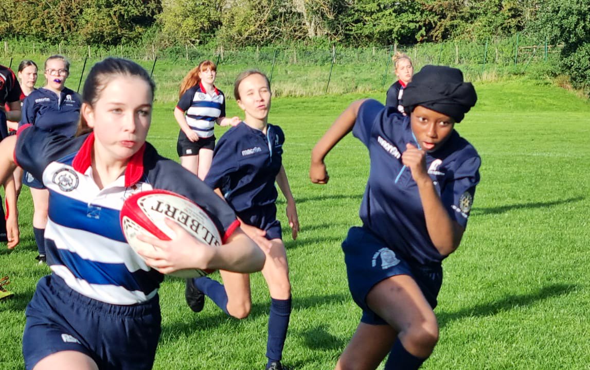 stahsrugby's tweet photo. Our girls were playing at @WHS_SSOS festival yesterday. A great and enjoyable learning experience for all. Thank you to @JubbChris for organising and @EClark_9870 for supporting. #girlsinsport https://t.co/BAbE7WK8ZW