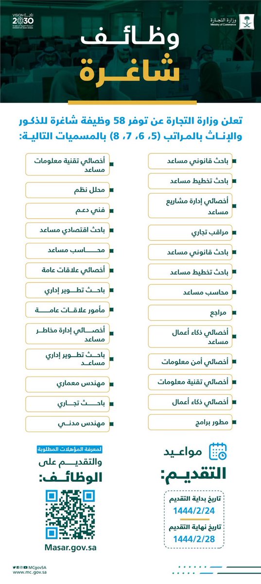 مرزوق (وظائف) 🚶🏼‍♂️ tweet media
