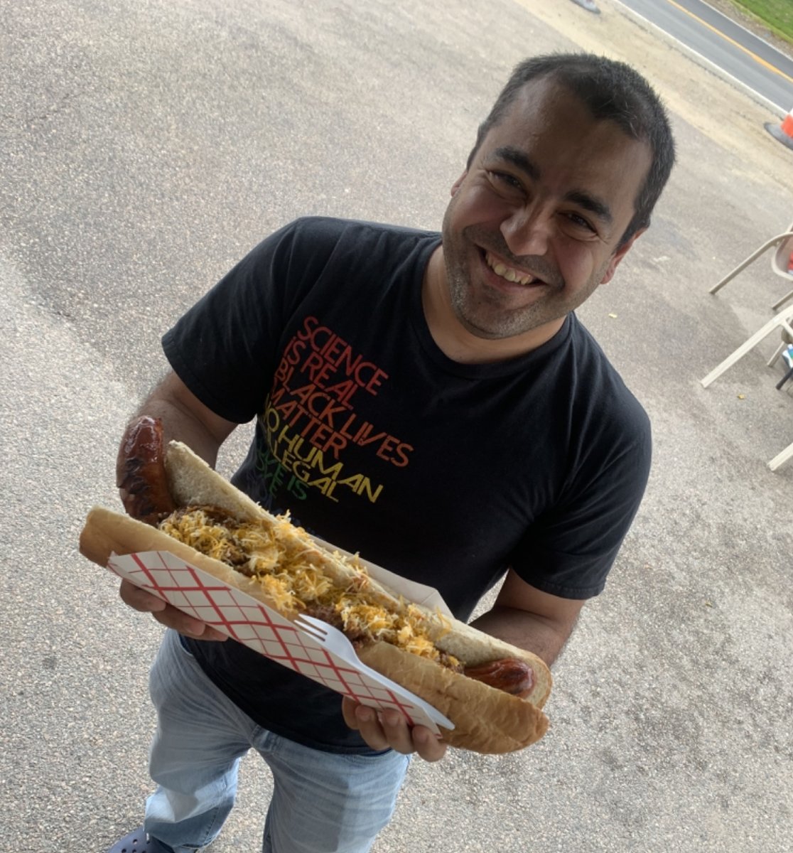 Gorgeous garden chilis go into making our Angry Chili