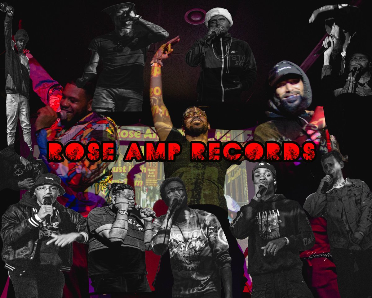 burkeftwvisuals's tweet photo. I be taking mad fire photos and barley post them 😭 here’s some collages of my favorites of @RoseAmpRecords tho 😮‍💨🤧 https://t.co/UAAEuAMloi