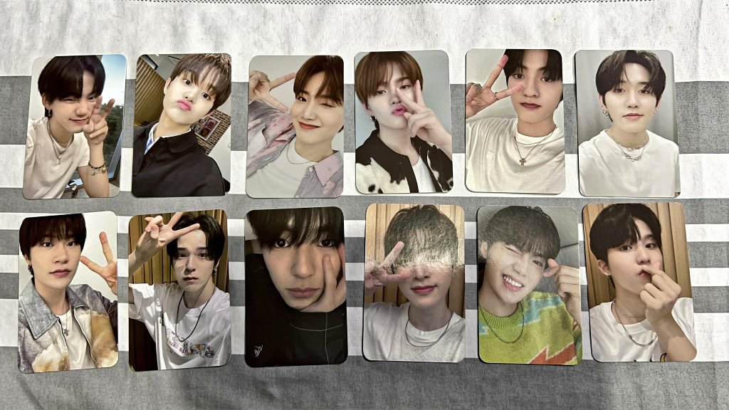 wts / lfb

membership kit pc 

💰 48k/ea 

excl. shiptax ^__^
t. treasure hyunsuk jihoon junkyu yoshi haruto, mashiho yedam asahi jaehyuk doyoung jeongwoo junghwan memkit