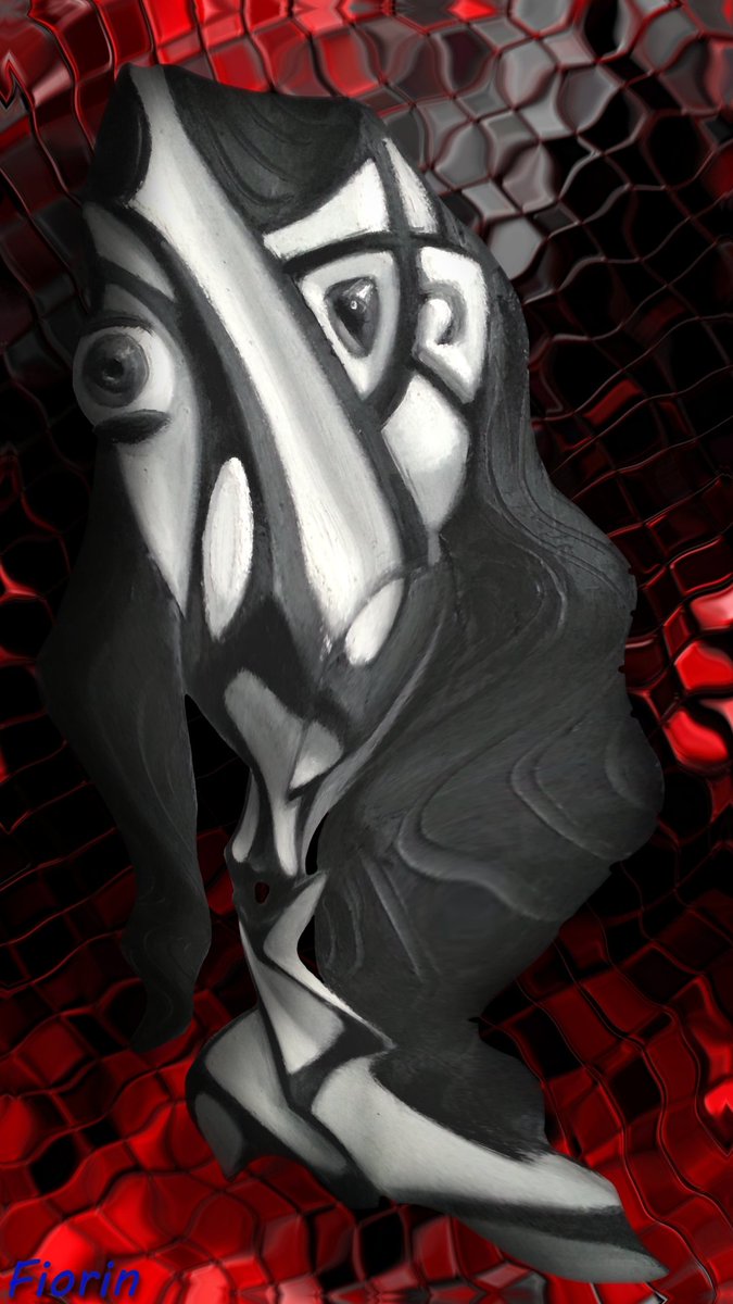 Eric_Fiorin's tweet photo. "black & white neocubist Woman's head"
#nfthead #artnft #artnft2022 #artnftoken #artnftmetaverse #artnftgallery #digitalartsociety #digitalartgallery #digitalartexperience #nftportrait #nftoriginal #nftoriginalart #digitalnft #digitallyart #funartwork #funnft https://t.co/pS90wMCWLR