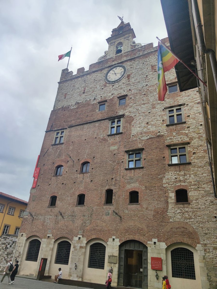 DataVaultsH2020's tweet image. 👈Magnificent environment, inspiring buildings, perfect for productive sessions and collaborative spirit. Thank you @comunepo #prato #toscana for hosting the @DataVaultsH2020 Plenary Meeting