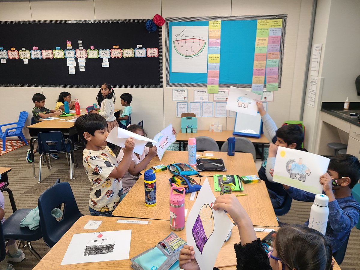 Mrs Barone's Firsties tweet media