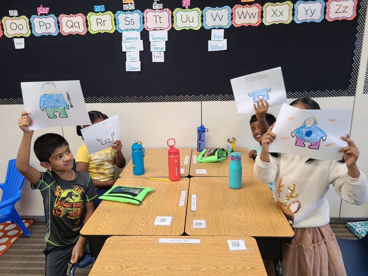 Mrs Barone's Firsties tweet media