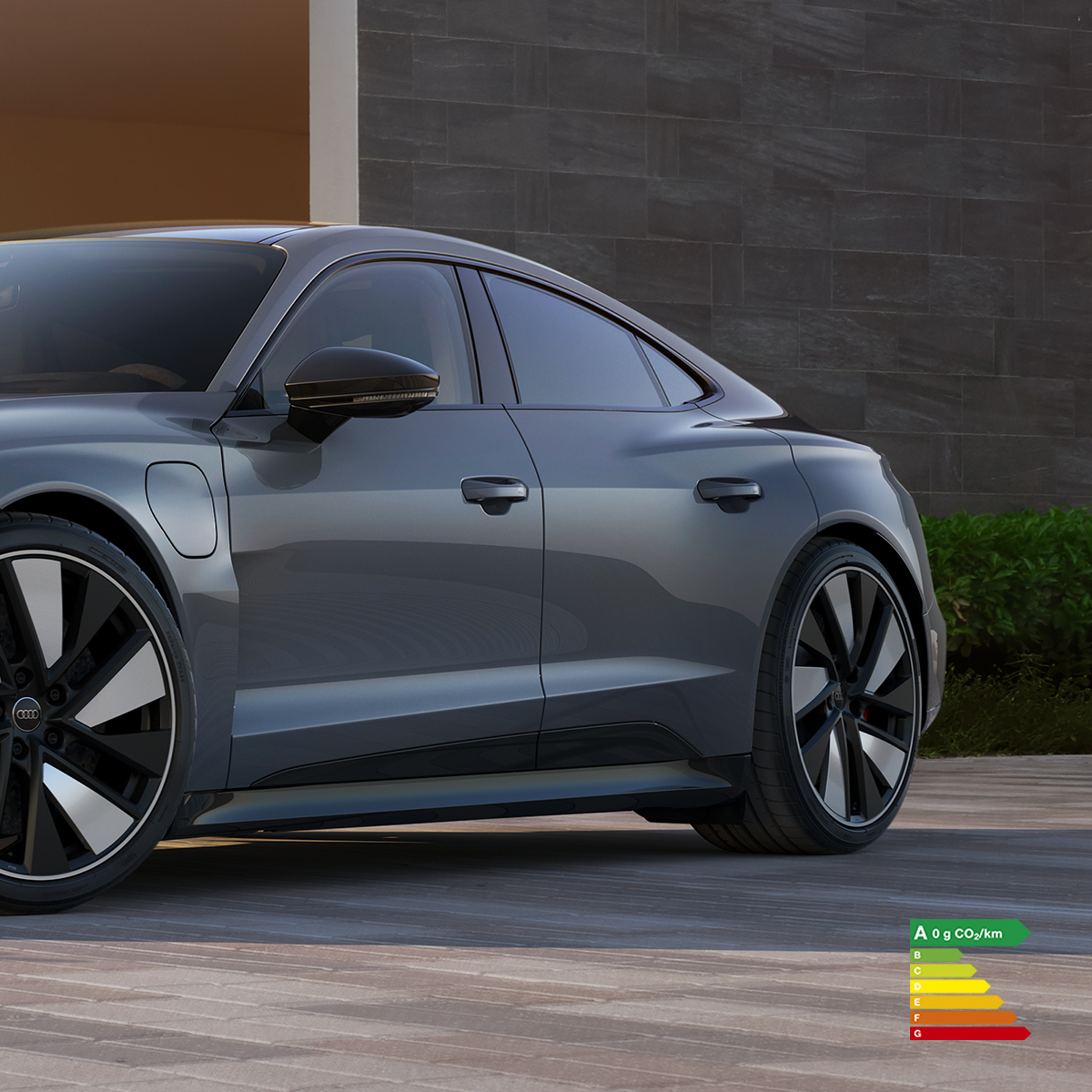 Un quotidien... électrique. Rechargez vos batteries depuis chez vous grâce aux puissantes bornes de charge domestiques destinées à l’entièreté de la gamme 100% électrique Audi e-tron.
___
Au quotidien prenez les transports en commun. #SeDéplacerMoinsPolluer