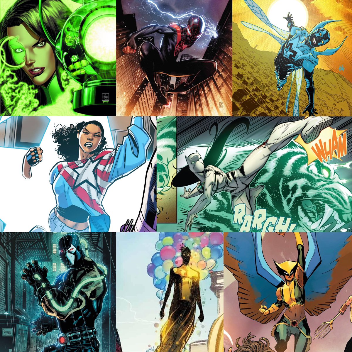 In honor of Hispanic &amp; Latin American Heritage Month, here is a thread of some of the amazing latino characters from both Marvel and DC!🇲🇽🇵🇷🇧🇷🇨🇺🇩🇴