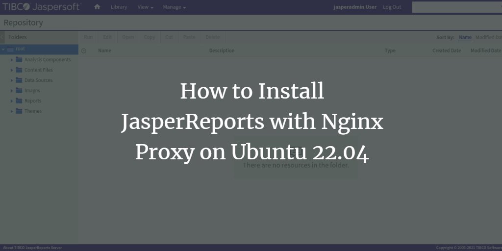 howtoforgecom's tweet photo. How to Install #JasperReports with #Nginx Proxy on #Ubuntu 22.04. https://t.co/hKPUAKIG5J #Java https://t.co/MKyjbQKODw