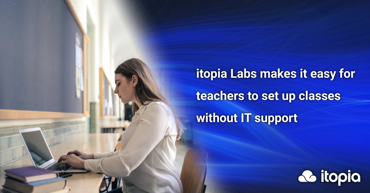 itopia_GCP's tweet image. Provide #educators with the freedom to fully customize classes and utilize dynamic #edtech tools! Run powerful apps like Photoshop and AutoCAD on the fly with itopia Labs 💻🚀

Get started → bit.ly/3LeEL8A ✅