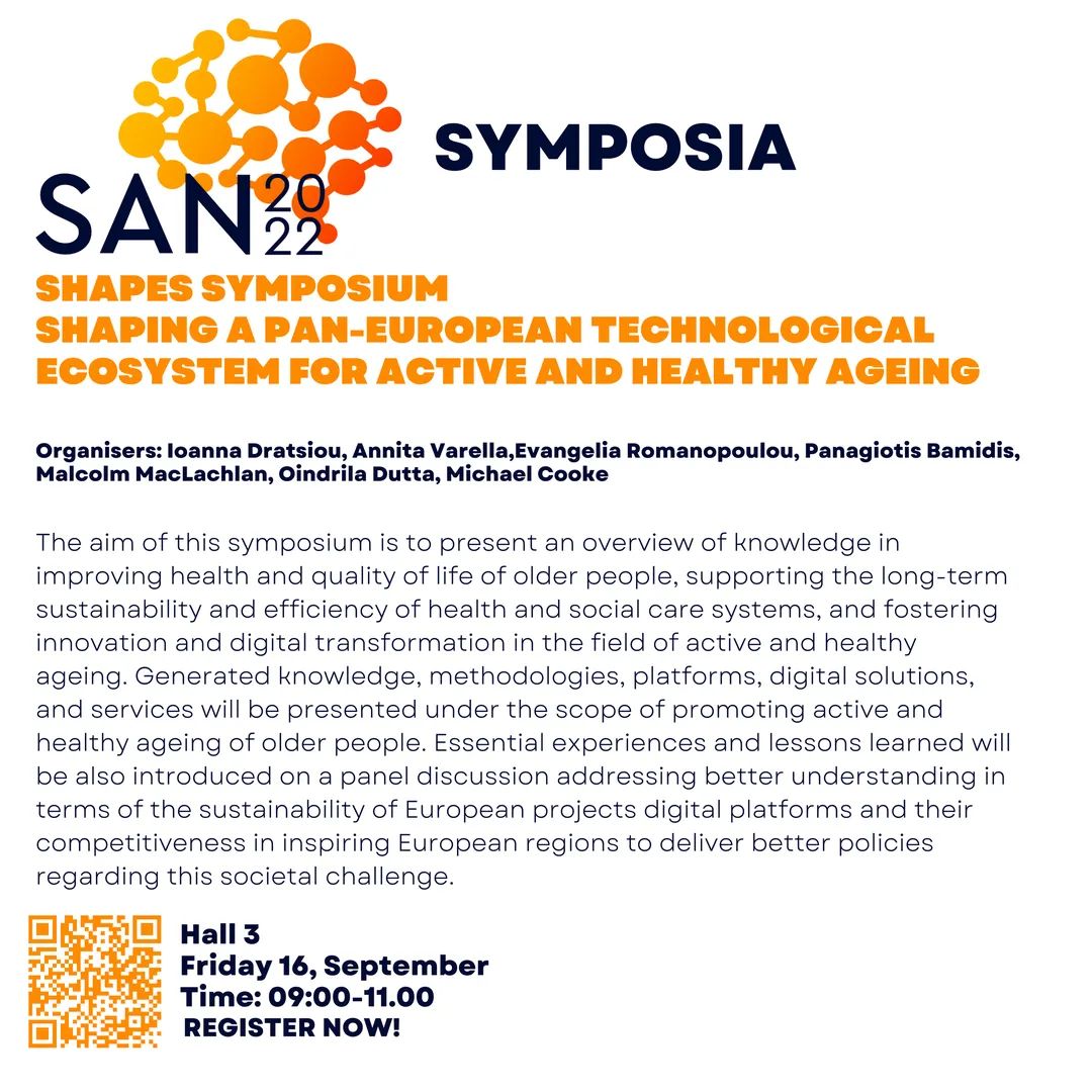 _SAN2022's tweet photo. @H2020Shapes symposium at #SAN2022 coming tomorrow!
#RegisterNow https://t.co/VTWI8pKvXF