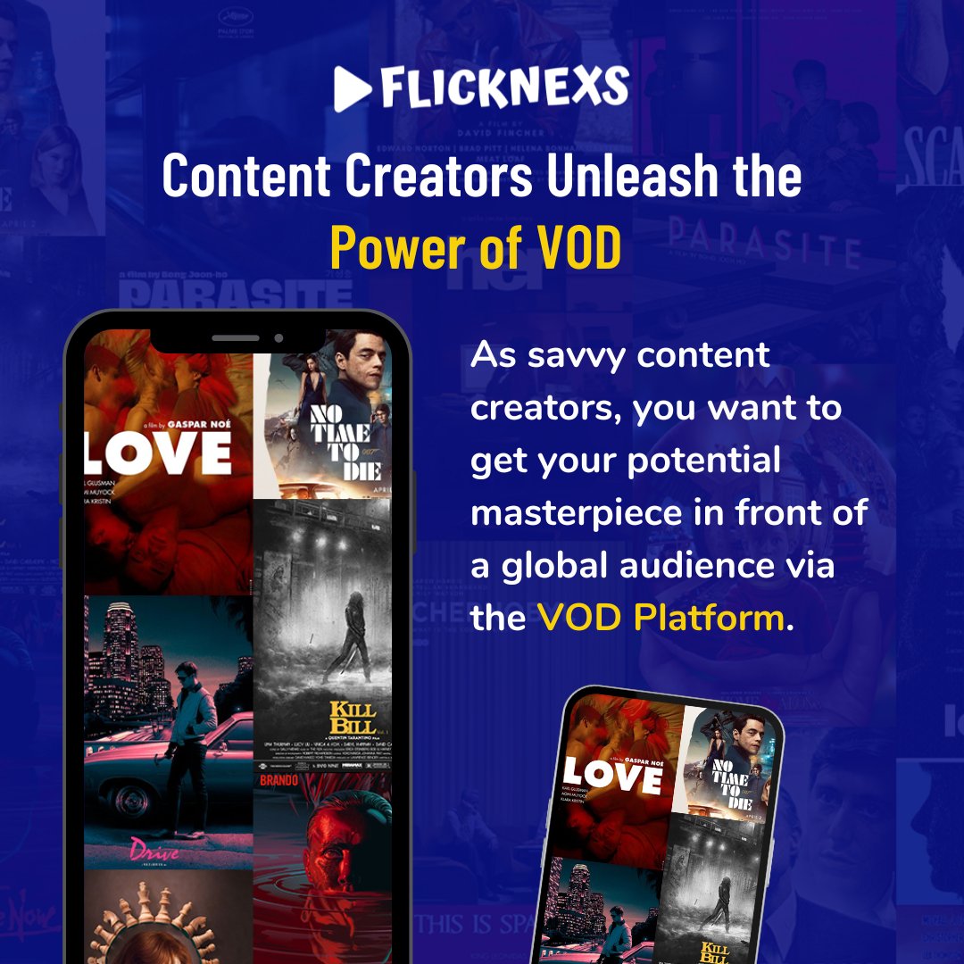 flicknexs's tweet image. Content creators can leverage these numbers to their advantage and connect with their audiences in a more personalized way.

Ready to start your free VOD journey trial: zcu.io/FD9z

#videocreators #vodplatform #vodsolutions #streamingplatform #streamingbusiness