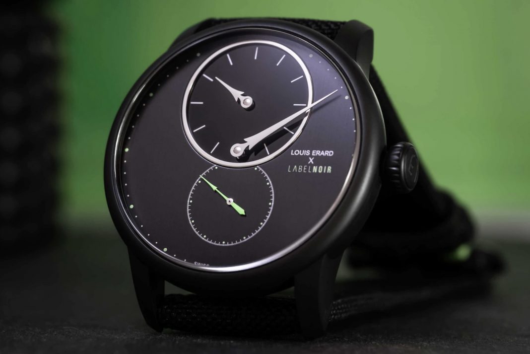 RevolutionMXL's tweet photo. Louis Erard y Label Noir reinventan el emblemático regulador de la marca en una versión oscura y audaz con solo un toque de verde ácido: Le Régulateur Louis Erard x Label Noir.
https://t.co/rExzde9x7y
#RevolutionMXL #Lujo #LouisErard #LabelNoir #Regulator https://t.co/sXiB4onZN6