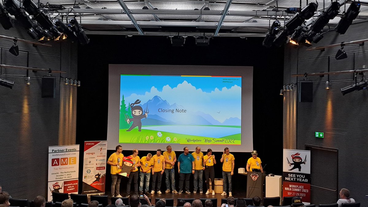 inthecloud_247's tweet photo. Heading home after a great WP Ninja Summit ๐ฅท
Seen a lot of nice sessions and finally met some people from the community in-person.
Great job @wpninjasummit
#WPNinjaS #Community #CommunityRocks #WorkingatNN https://t.co/PK4Xh4kOAf
