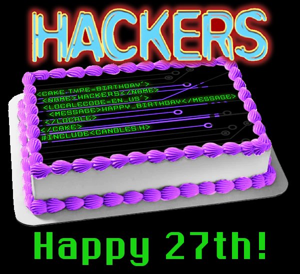 27 glorious years!