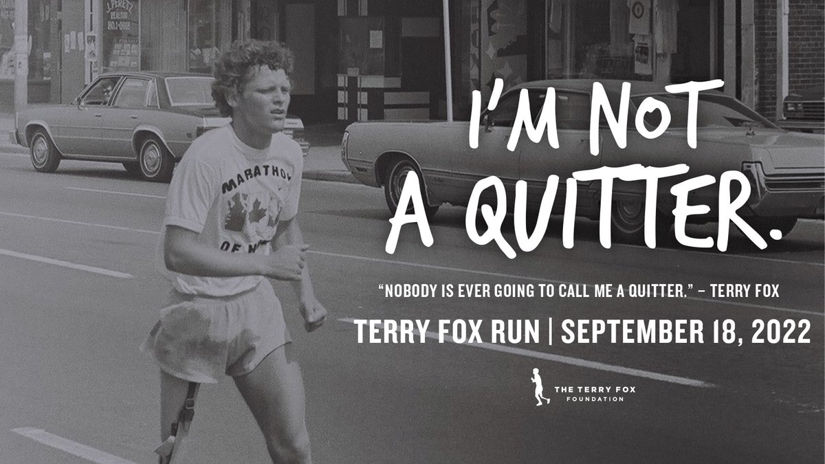 The @townofgander Terry Fox RUN is this Sunday September 18/22! Donate at run.terryfox.ca/gander @gander @CentralVoice_Ca @Johnrockdoc @Isotachtics @GanderFire @GanderAirport @gandercommerce @ExploitsChamber @TaraOram #curecancer
