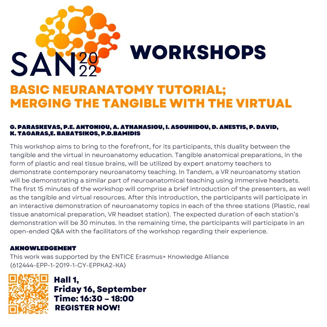 _SAN2022's tweet photo. Interesting workshops &amp; Symposia coming to SAN2022 #DAY2!

Register Now!
https://t.co/nv15ZNWEGb https://t.co/SQMWLP84kn