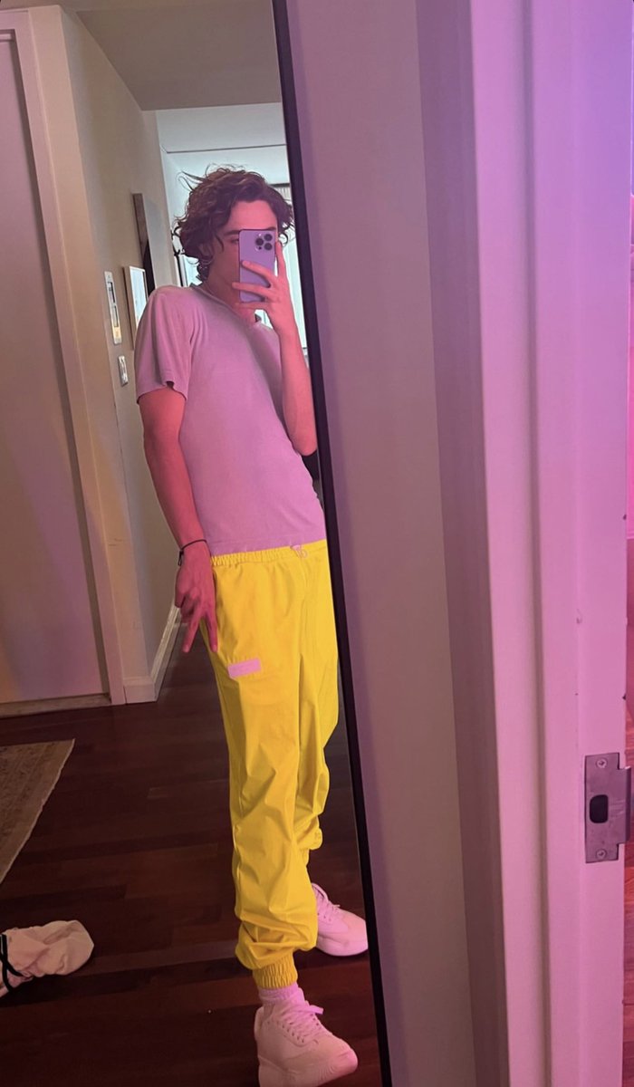 📲| Timothée Chalamet via Instagram Stories