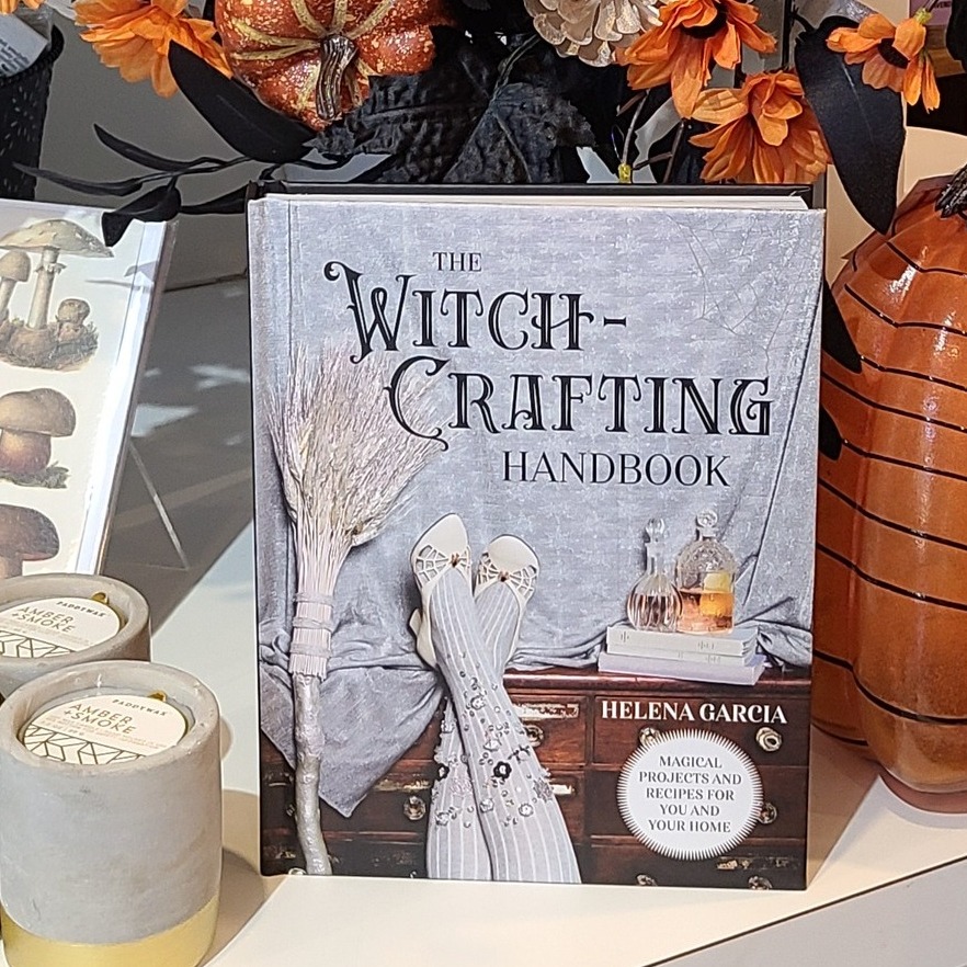 Witch-craft your way to a more magical life, with creative projects for you and your home. Stop by to see more unique gifts and fall decor. We're here Monday-Saturday from 10-6 (closed Sunday).