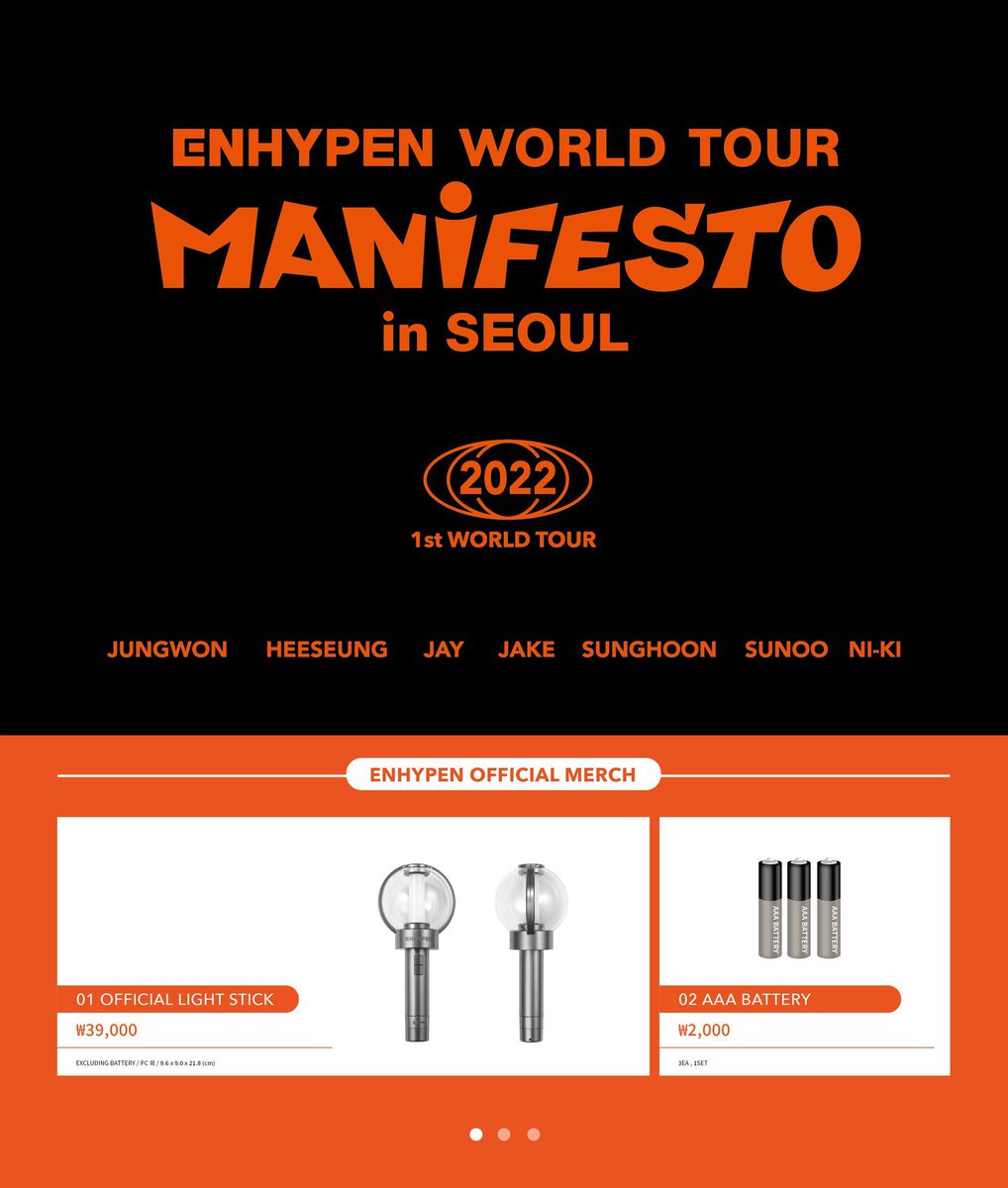 nanoeiii's tweet photo. รับหิ้ว #ENHYPEN WORLD TOUR <MANIFESTO> in SEOUL

รับทั้งส่งในเกา / ชิปปิ้ง สอบถามเรทได้เลยค่า

#ตลาดนัดenhypen https://t.co/PU6kzKIAo2