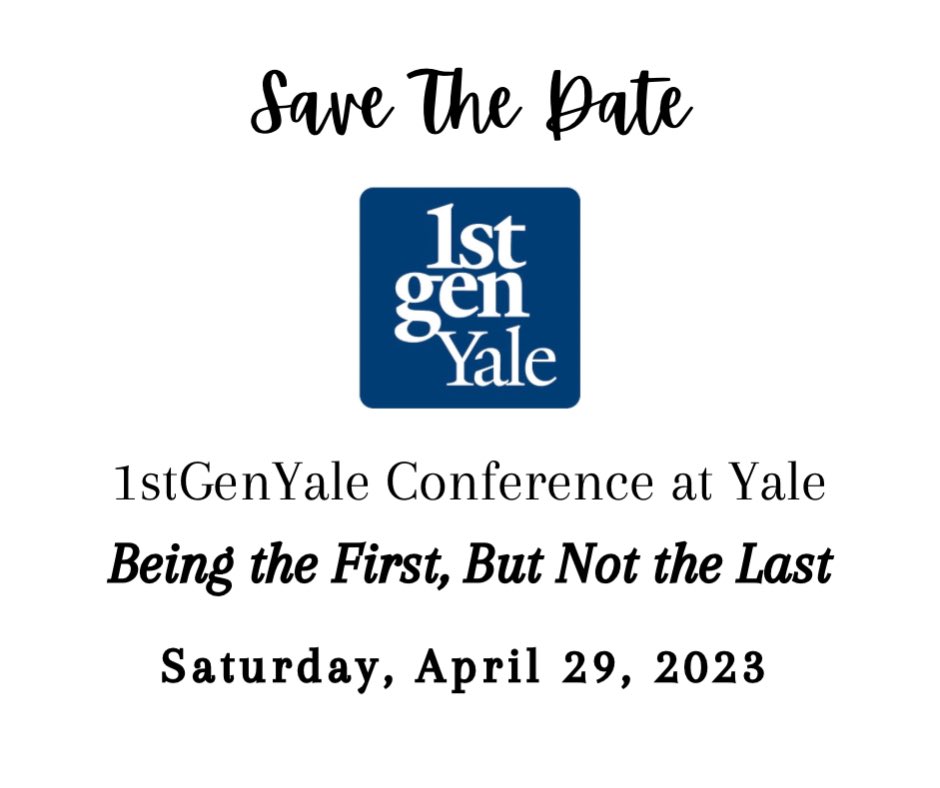 1stGenYale tweet media