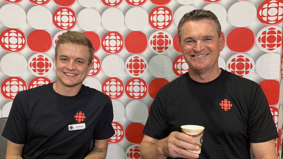 EdmAMCBC's tweet photo. Meet our new #GrandePrairie reporter @lukeaettinger right now! https://t.co/zKsuTH8X5o