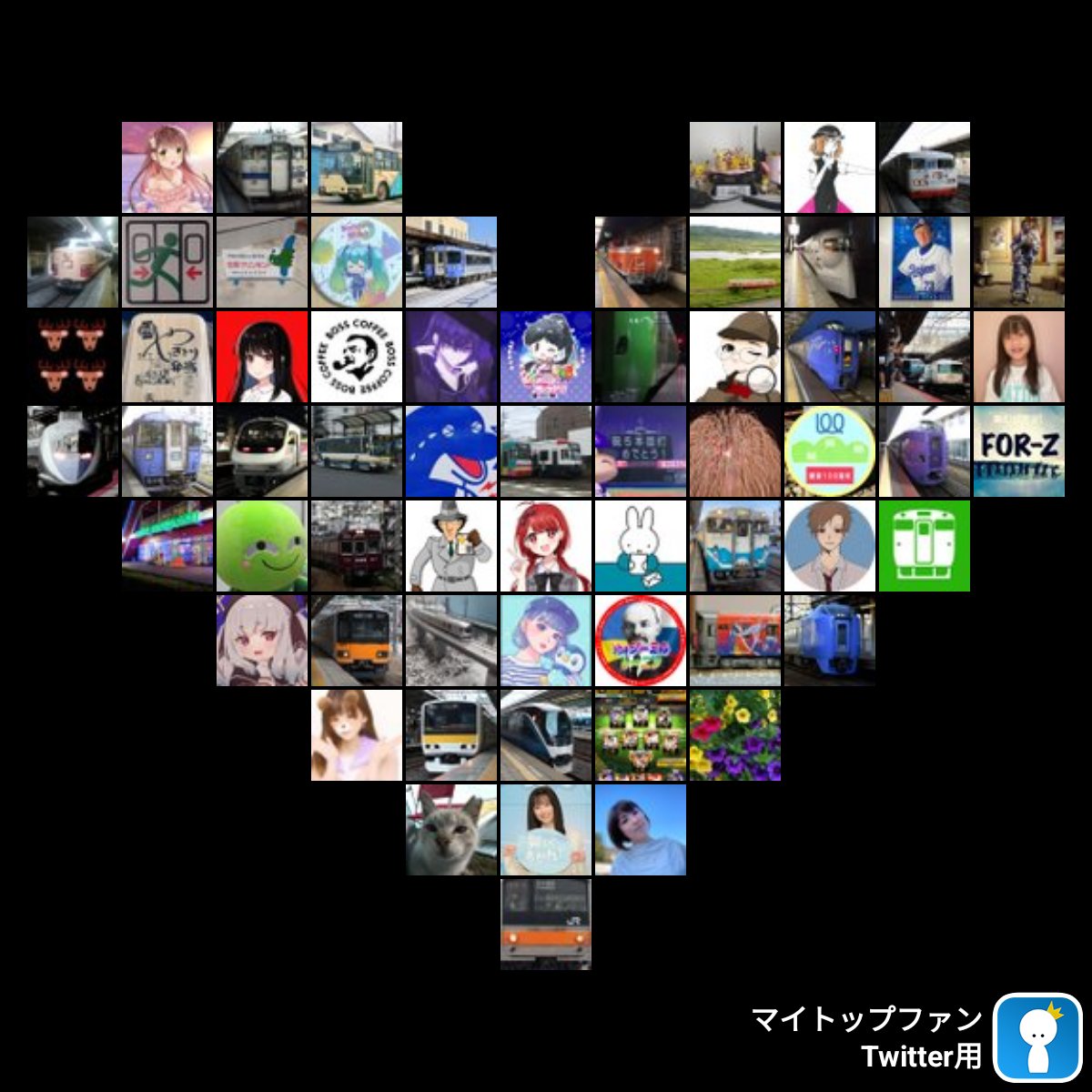 凄いマイトップファン #mytopfollowers dixapp.com/mytopfollowers… から。自分を見つけたらリツイートしましょう