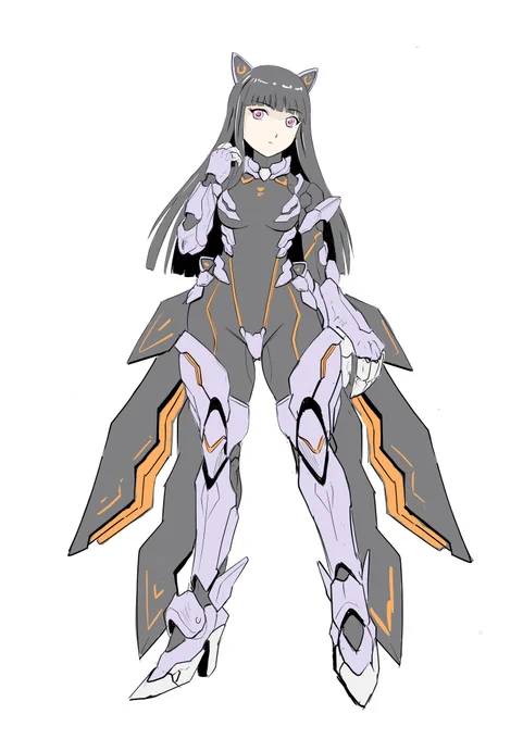 メカ娘 wip 