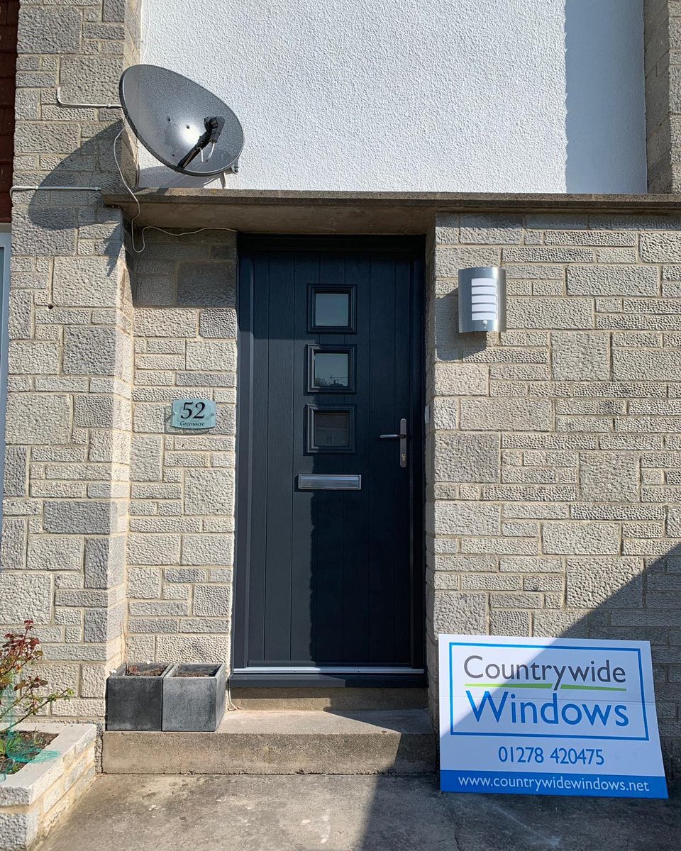 External #Doors are undoubtedly the most important doors in your #home. They are extremely influential in the way your #property is perceived from the outside, but also provide increased #thermal #efficiency and #security to your home as well. #homeimprovement #installer