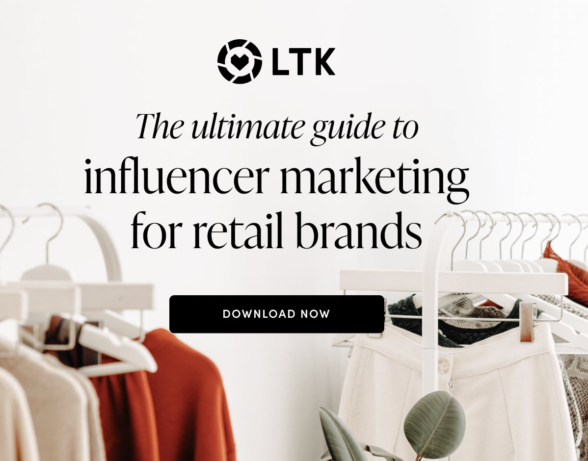 shopLTK's tweet photo. Top strategies for retail brands to BE MORE with Creator Commerce™ in inflationary times: https://t.co/NWsC84OWKY
#ltk #retail #retailmarketing #influencermarketing #creatorcommerce #creatormarketing #socialmarketing https://t.co/vRkXFC3GeX