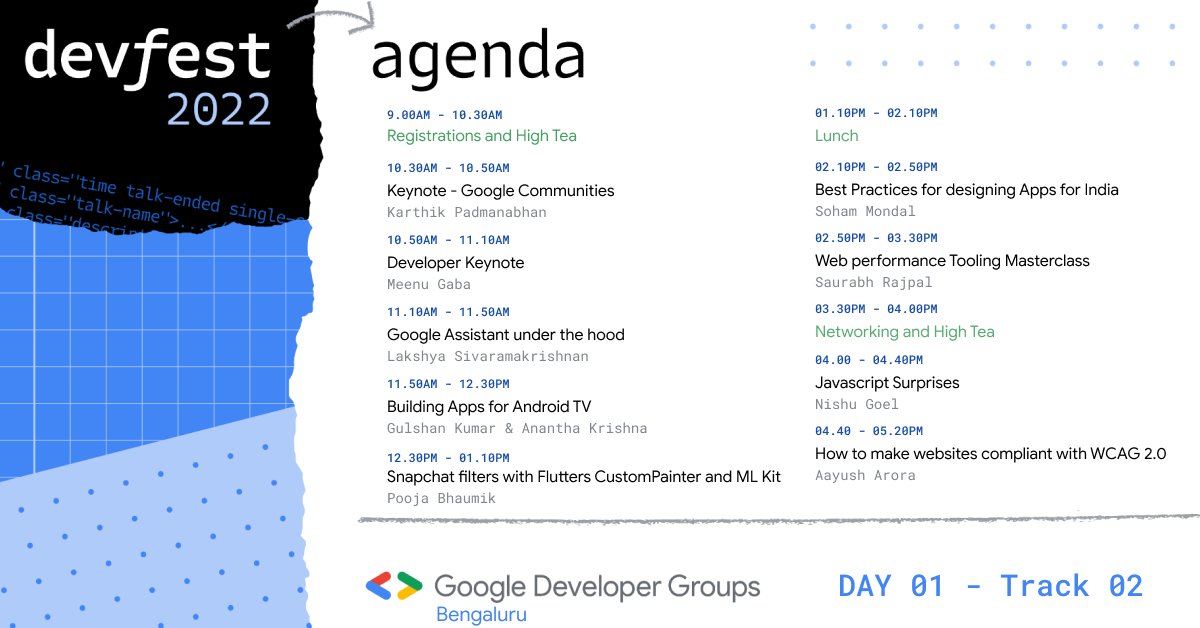 GDG Bangalore tweet media