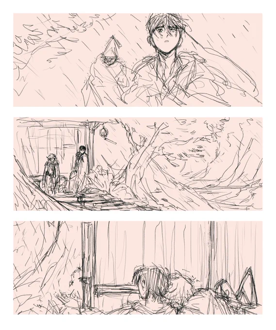 orufrey WIP
sad drenched bois 😔 