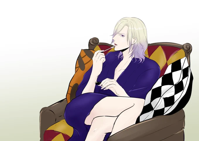 【さんお絵描きリハビリ】待てないオトコは嫌われるわよ 