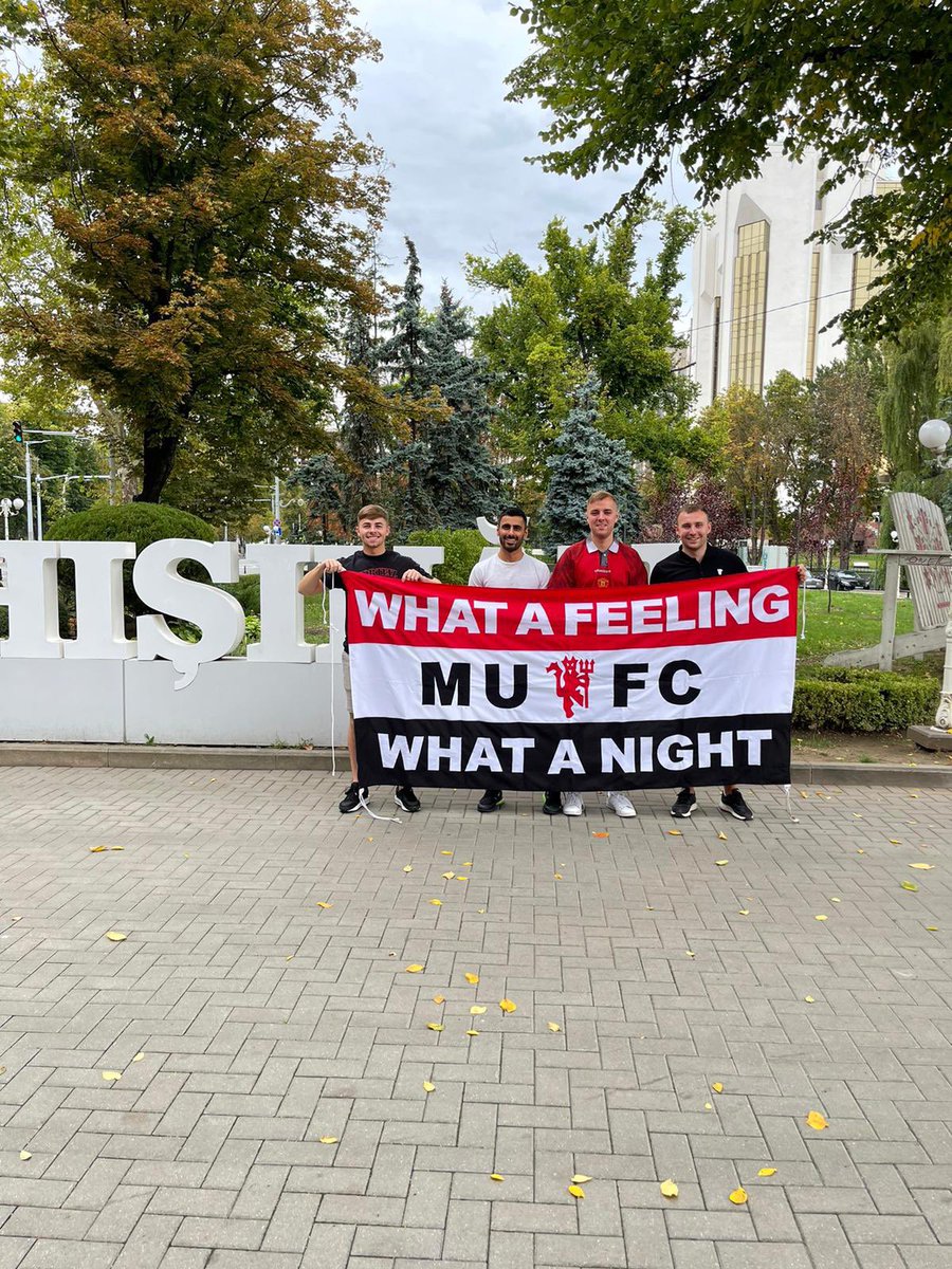 mufc_banners's tweet photo. What a feeling, What a night 🇾🇪

📍 Sheriff Tiraspol away, Moldova 🇲🇩

#UEL | #MUFC 

📸 @MorganGwynne https://t.co/mYaprrPDsY