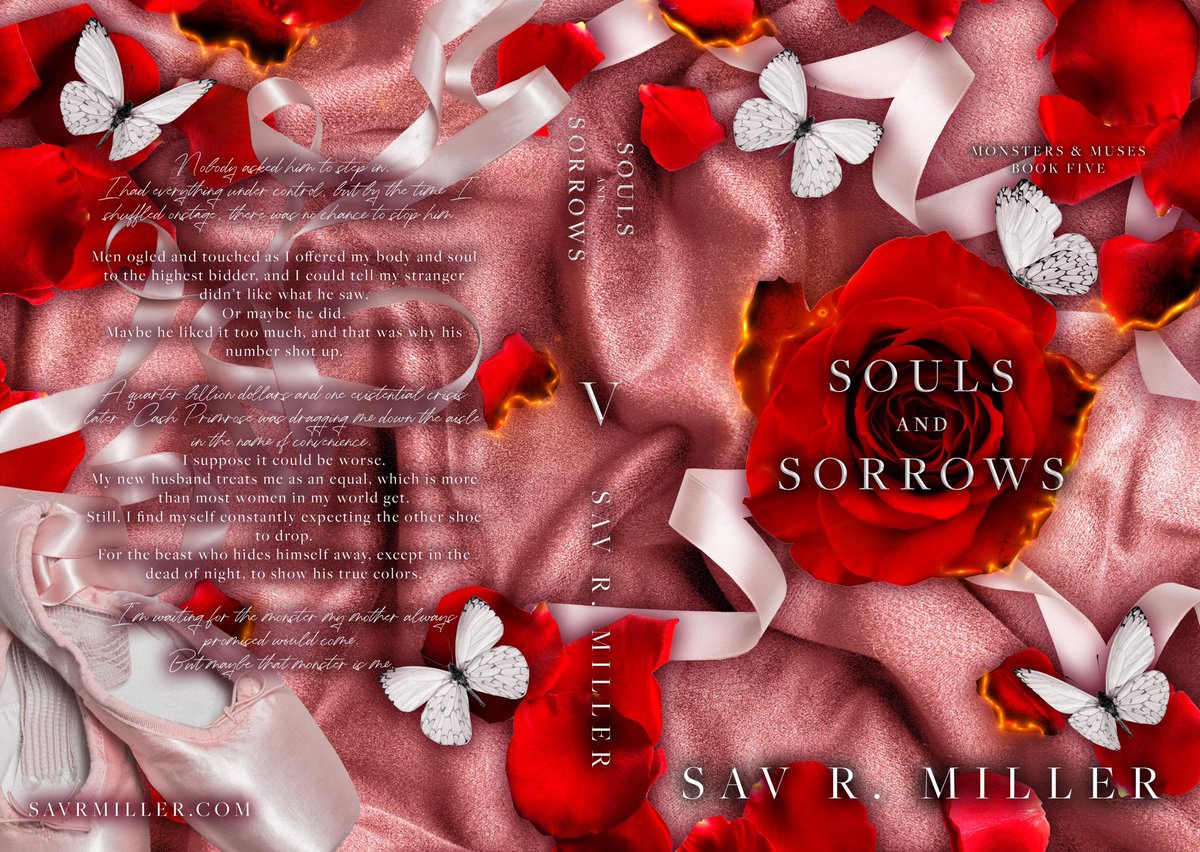 Sav R. Miller Rivers “I’m waiting for the monster my mother always said would come. But ...
