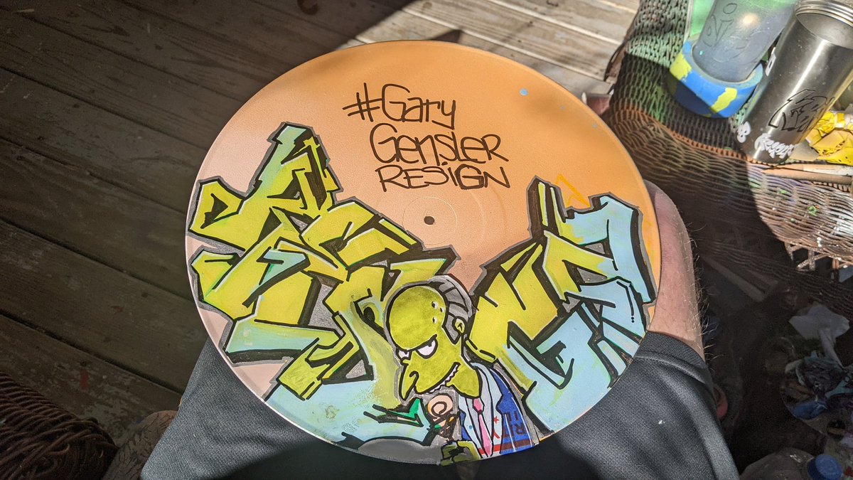 junglebastard's tweet photo. #xrparmy has done the legwork, lets hope Congress gives a fuck. I made gensler green, bcuz he makes me sick, doesn't deserve to be confused with Mr Burns. https://t.co/spEvRtkRdf