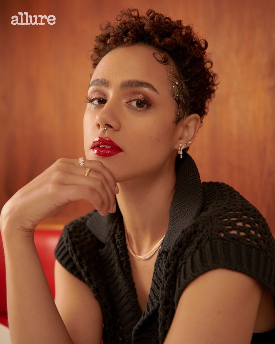 A little late but better late than never. Booked the amazing @nathalieemmanuel in the September issue of @allure magazine. 

Writer: <a href="/alainademop/">Alaina Demopoulos</a>
Photographer: @sirius.film
Stylist: @chercoulter
Hair: @nicola_harrowell
Makeup: @marcoantoniolondon
On-set Producer: @thegr33ngospel