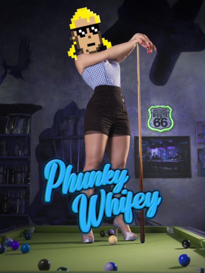phunkywifeys's tweet photo. #v69phunks
#phunks #Phunkism #cryptophunks https://t.co/Wke9LmpWII