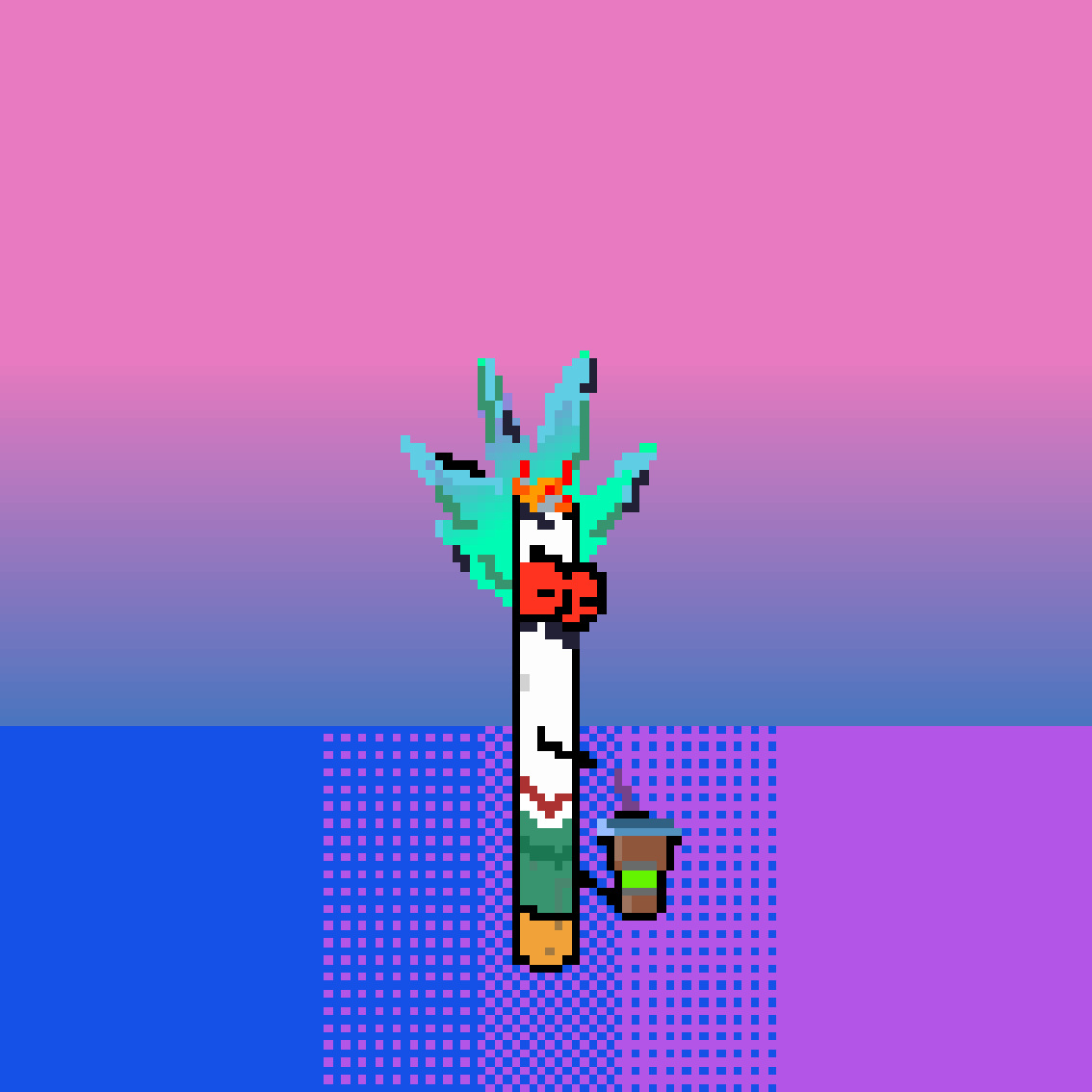 WrareCigatte's tweet photo. That high teen NFT on https://t.co/s8vRlaZoQI https://t.co/soALAHgV7A