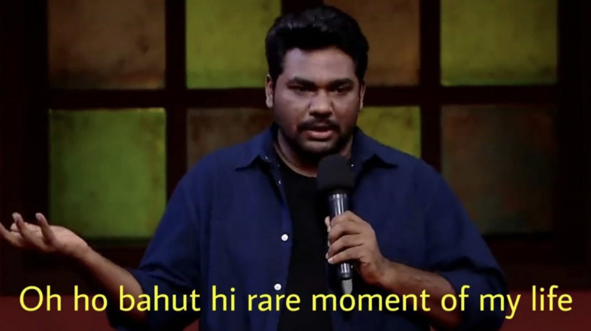 IndComedyClub's tweet photo. When you ask your sister a glass
of water and she gives you… https://t.co/BLMvYRXrgQ
