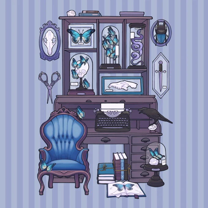 Concept for a transparent sticker sheet 