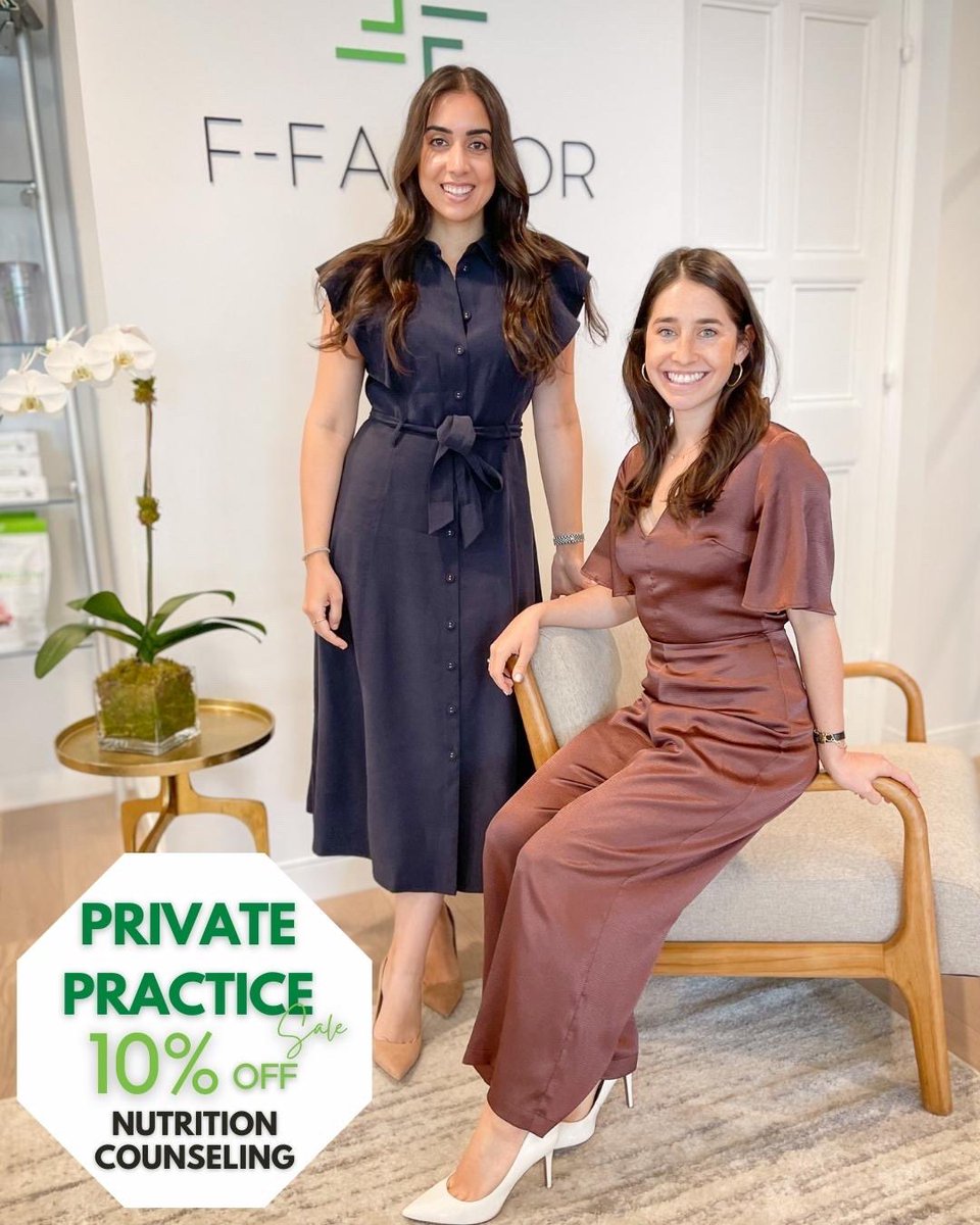 Psst…there’s 4 more months till 2023. TODAY IS THE ⏰ LAST DAY—> get 10% off any private practice package... Achieving your health goal before the year ends is one phone call away! To learn more about becoming an 
F-Factor Client, call 646-442-3904 or email info@ffactor.com
