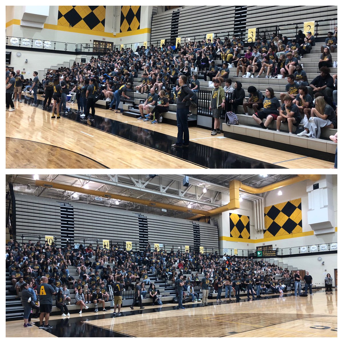 AvonHSPrincipal's tweet photo. 800+ @AHS_Orioles Juniors and staff are leaving to serve the community for our 9th annual Junior Day of Caring. Making a big difference at schools, parks, nursing homes, AJAA fields, &amp; other organizations. Living out our We Are Avon, We Are One philosophy! https://t.co/jRKZeFTzDR